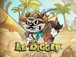 Le Digger game screenshot