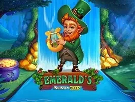 Emerald's Infinity Reels game screenshot
